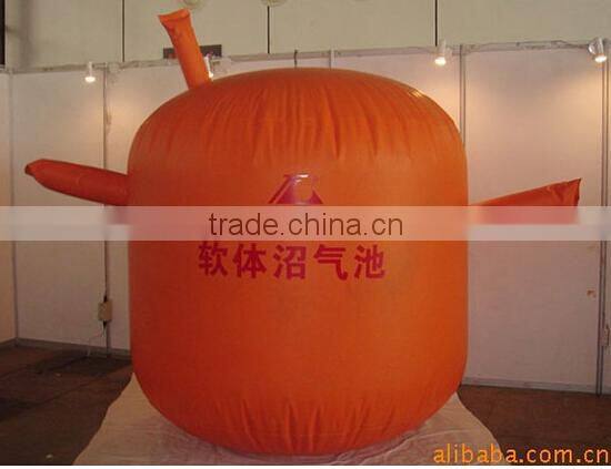 Advanced pvc fabric biogas equipment