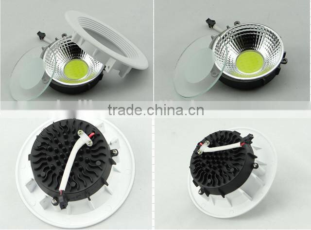 2015 New products Bridgelux Epistar COB dimmable LED Downlight 10W 15W 20W 30W