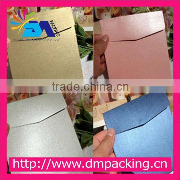 beautiful Different color for the gleamy paper envelope