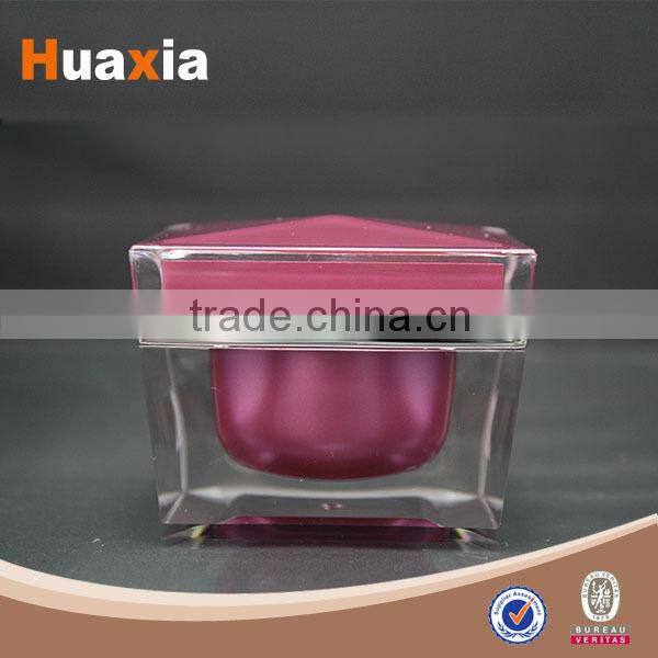 Packaging Wholesale Hot Stamping Exquisite Substantial plastic/acrylic jar