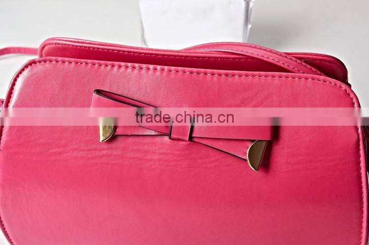 2016 Women Spot Clear Jelly Shoulder Bag