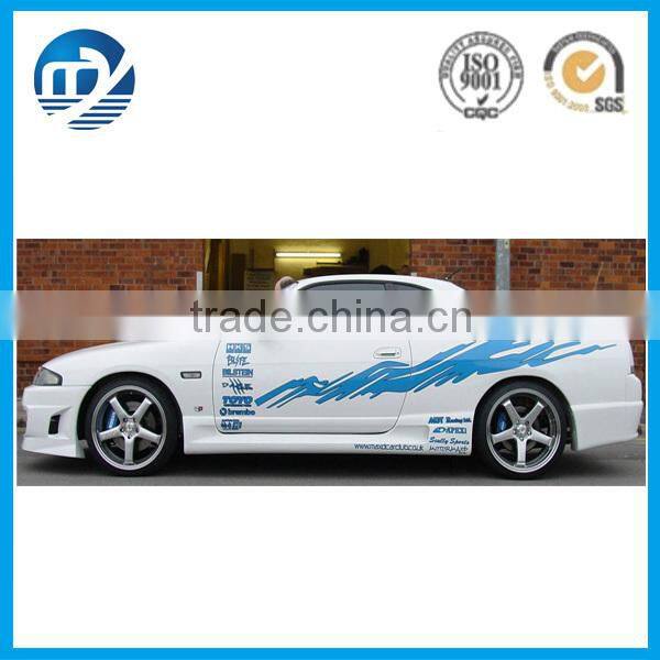 Custom printed vinyl car window sticker
