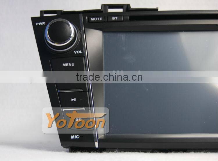 Car DVD GPS Player for Mazda 5, HD/PIP/12 languages USB/SD/BT/IPOD/AV-in/AUX/ back view/car logo/wallpaper