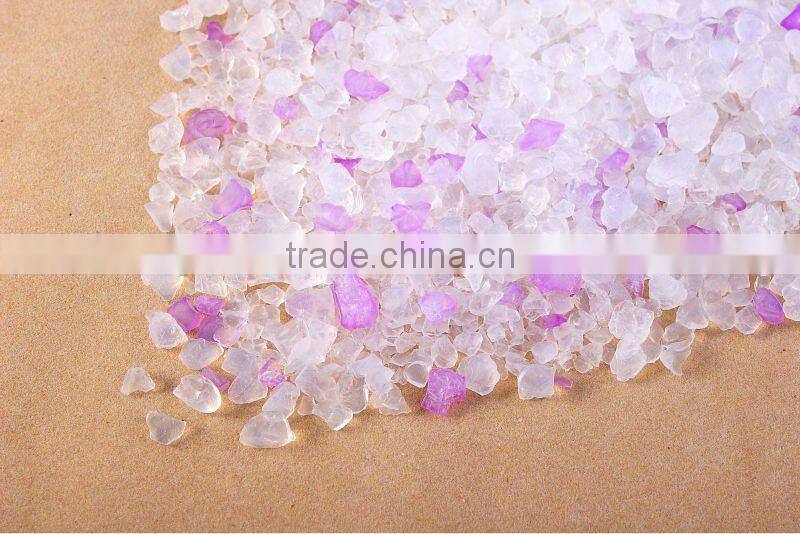 New generation low dust silica gel cat toilet sand