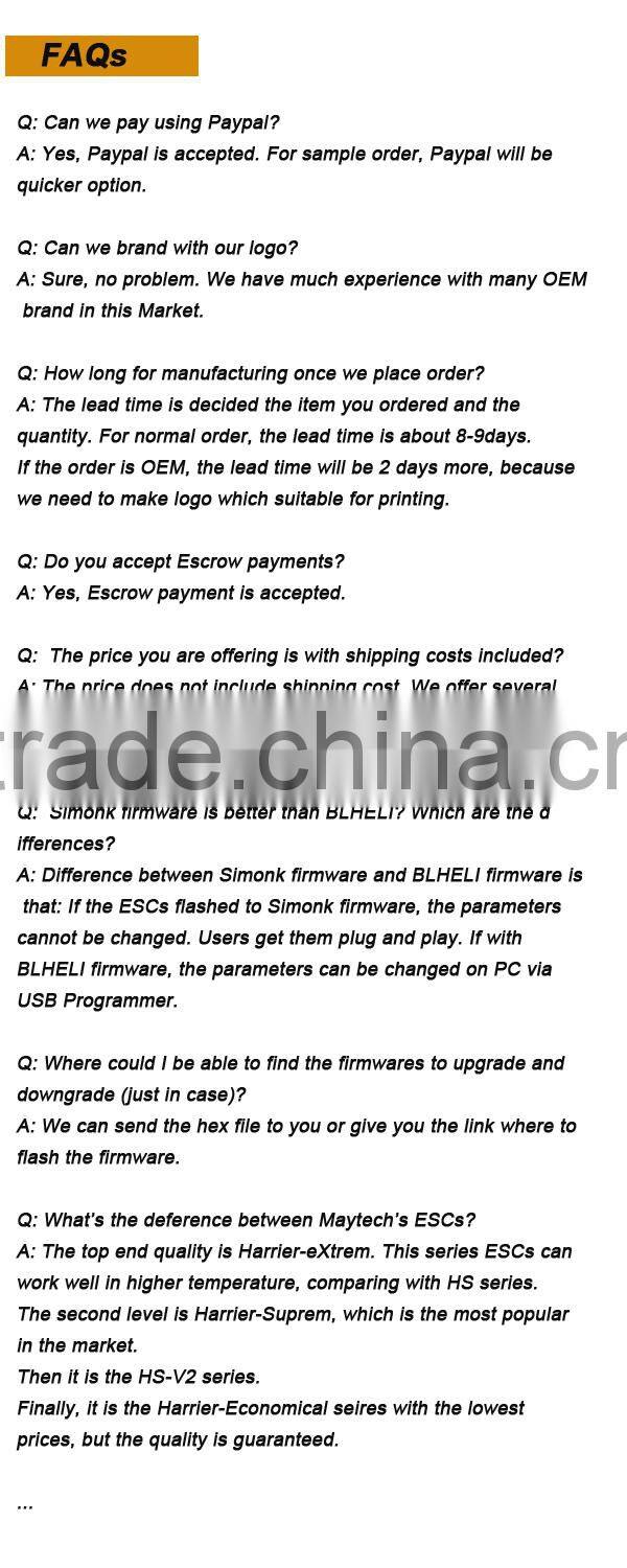 Maytech 150mm JR extension wire cable for remote control