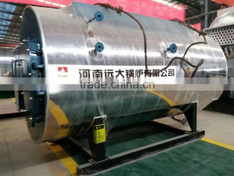 2-3ton natural gas fired steam boiler for food dehydration/food project