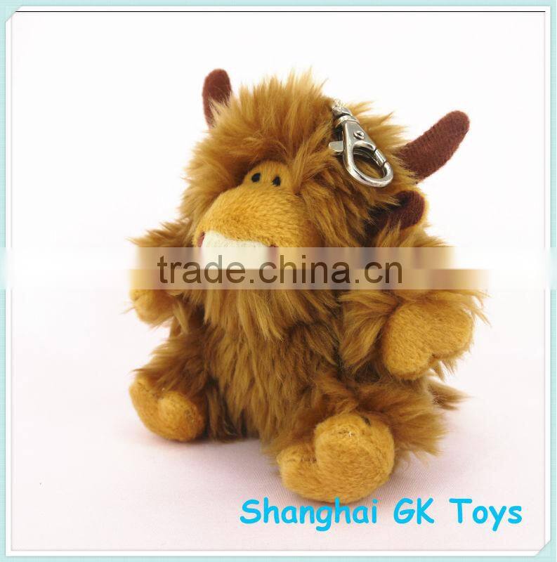 Keychain Plush Toy Yak