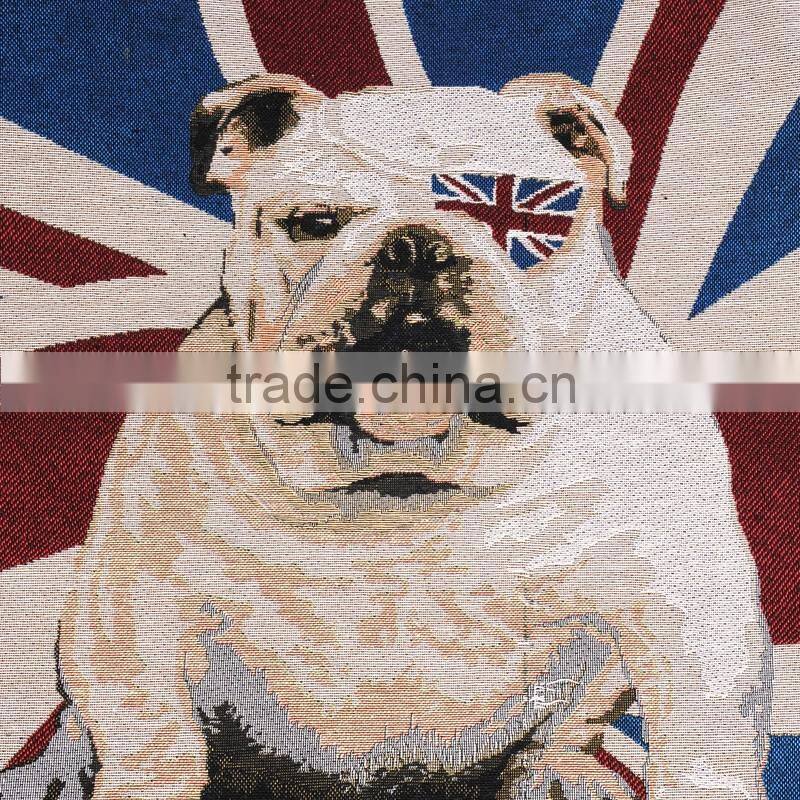 Wholesale Reusable Jacquard Fabric Shopping Bag