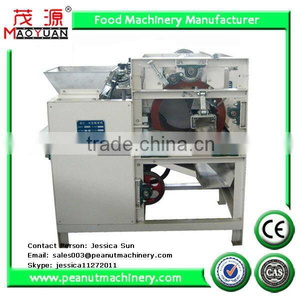 Wet broad bean peeler with CE