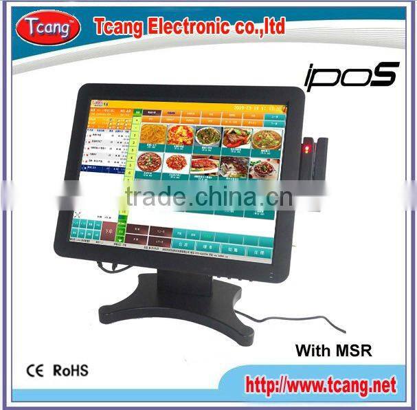 Touch screen Point of sale systems with Wall-mounted