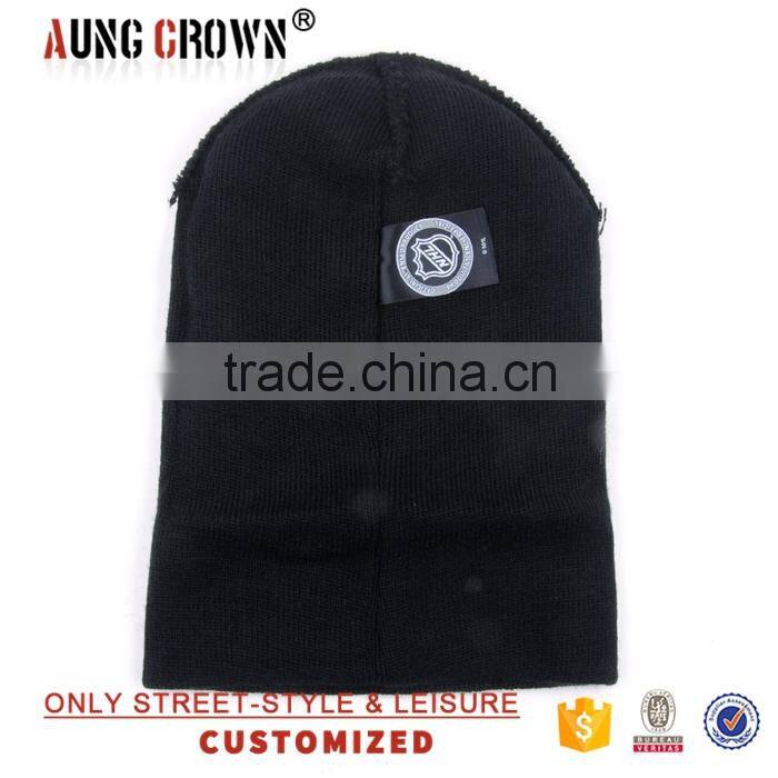 2016 new custom unisex design beanie hat/cap