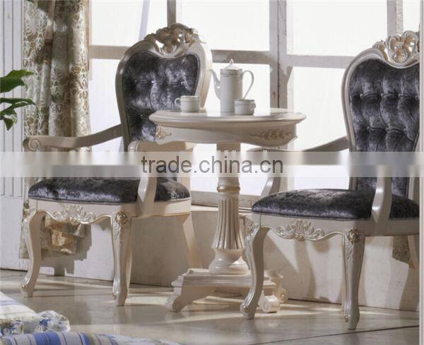 french style bedroom set furniture /french children studyroom single bed design H202