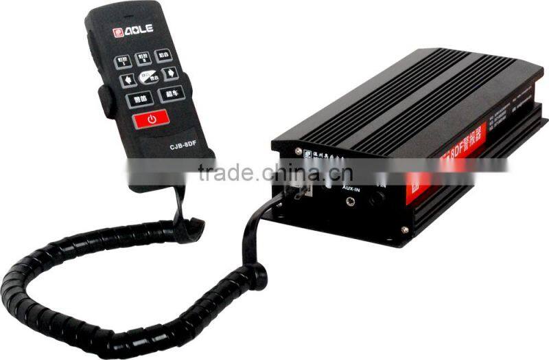 12V 5 GOOD Sounds with Mic PA System Loud Horn/Siren Car Van Truck Tone Max Motor