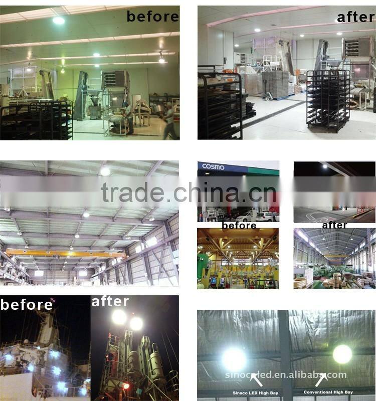 Nichia LED Industrial LED High Bay Light 135LM/W 60W 100W 150W 200W LED High Bay Light