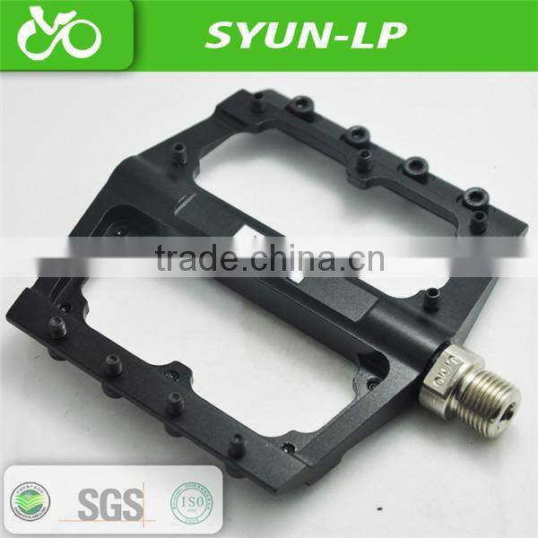 2015 new china mountain bike products flat mtb downhill pedals