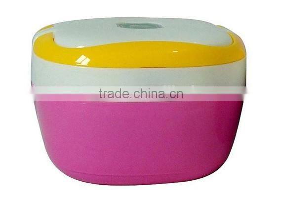 2015 hot new products color european stainless steel arniss 2 layers lunch box