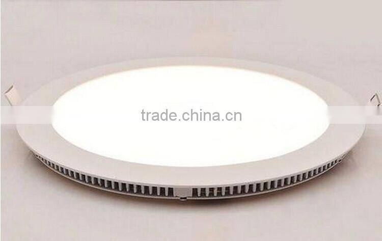 Hot selling on europe ultra thin led panel downlight 18w