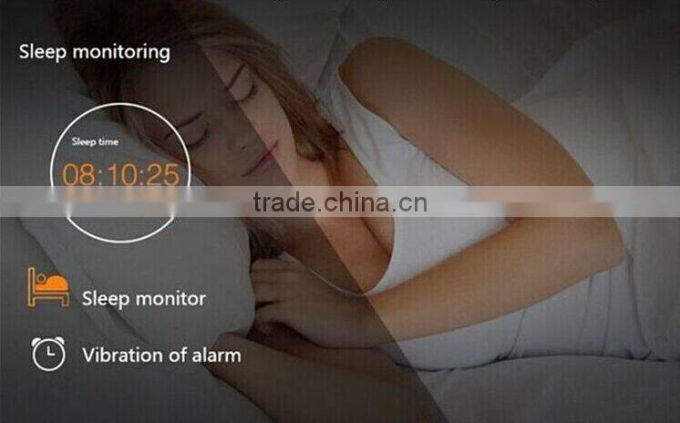 2015 New Fashion Wearable Devices with Low Price High Quality Men and Women Sports Smart Wristband Watch