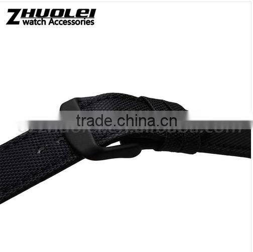 18|20|22|24mm high quality nylon Watch Band with stainless steel buckle