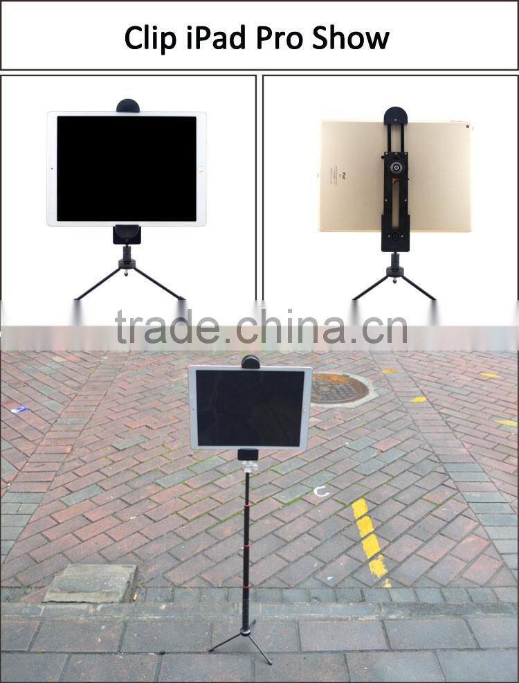 Universal for iPad Pro,iPad mini,iPad 2,IPhone SE/6/6S Ultra-strong long extendable Tablet Holder Display Security Mount Stand