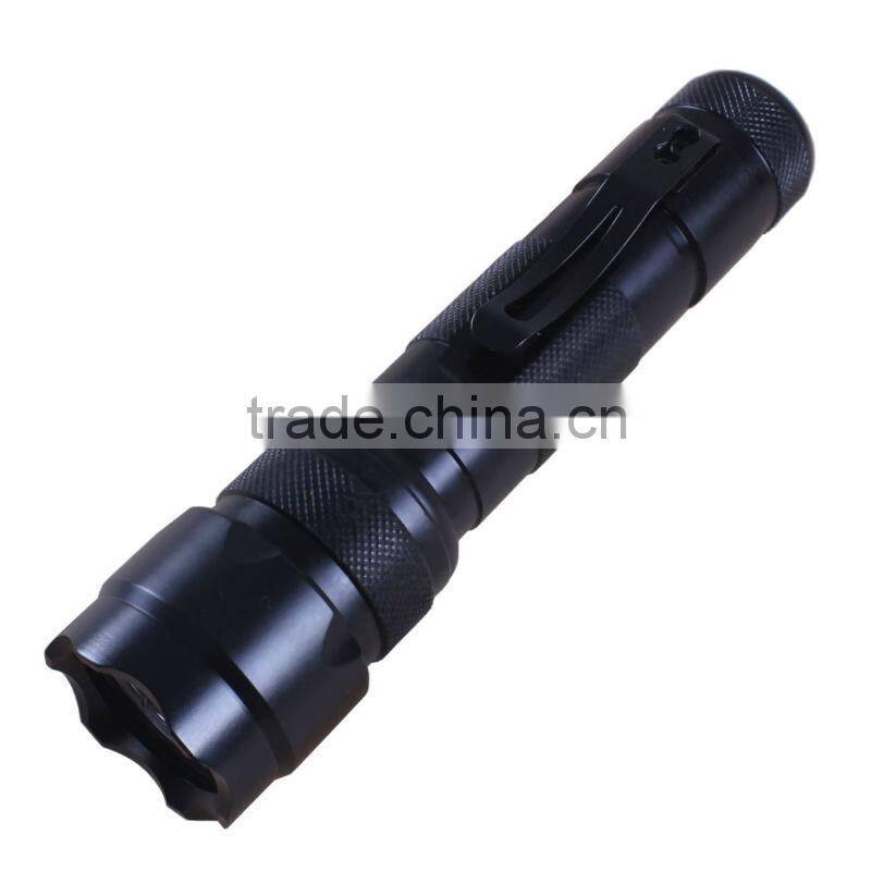 Shenzhen supfire M5 high bright portable mini spotlight LED flashlight