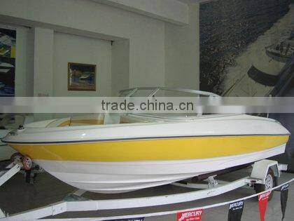 HA535 Speed Boats (Outboard)