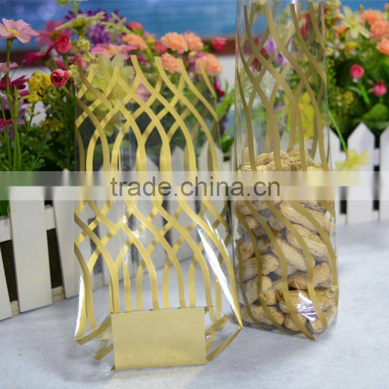 self adhesive sealed plastic bag , Resealable plastic clear bags