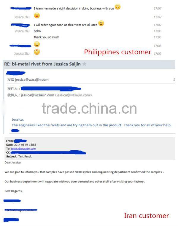 Popular in Iran Market Electrical Fe F3.5*1.6+2*2.5 FeW Contact for Car Aumobile Horn