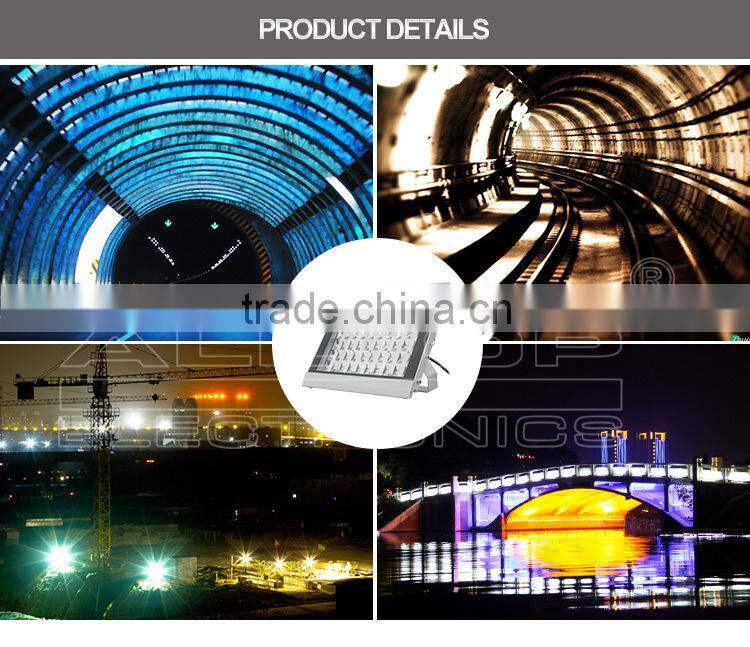 High lumen IP67 waterproof bridgelux cob 60w flood light fixture