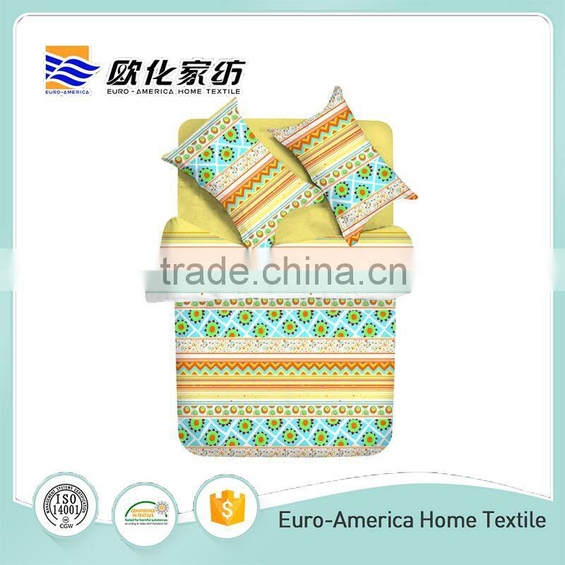 Wholesale Cheap Cotton Comfort Set 4pcs Bedding Set