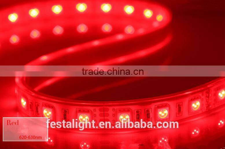 SMD5050 60leds IP65 flexible LED Strip lights 12v