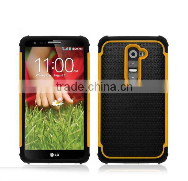 Shock Proof Silicone Mobile Phone Case For LG G2