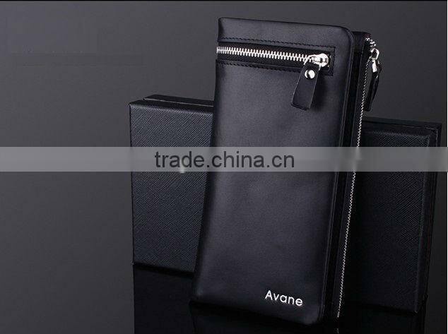 2013 Leather Wallet Case for Mobile Phone