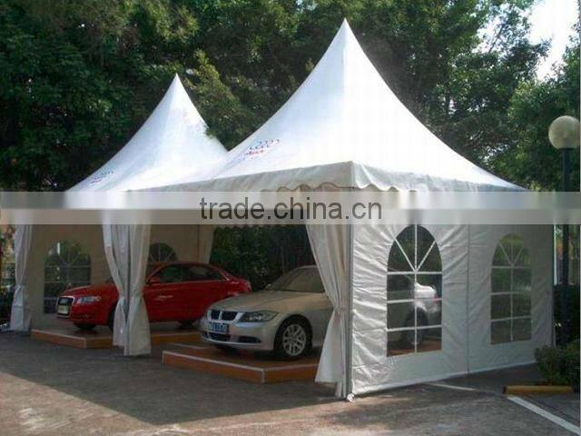pinnacle aluminum tent for car show