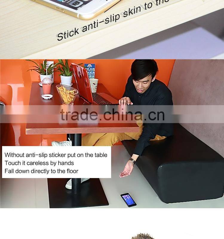 Widely used and powerful anti-slip gel skin sticker for any types of mobile phone