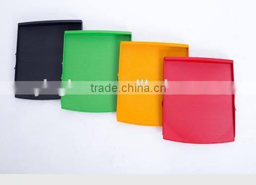 2015 popular plastic display rack for books