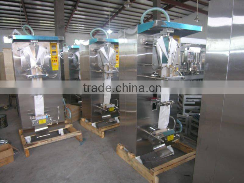 Milk Bag Filling Machine