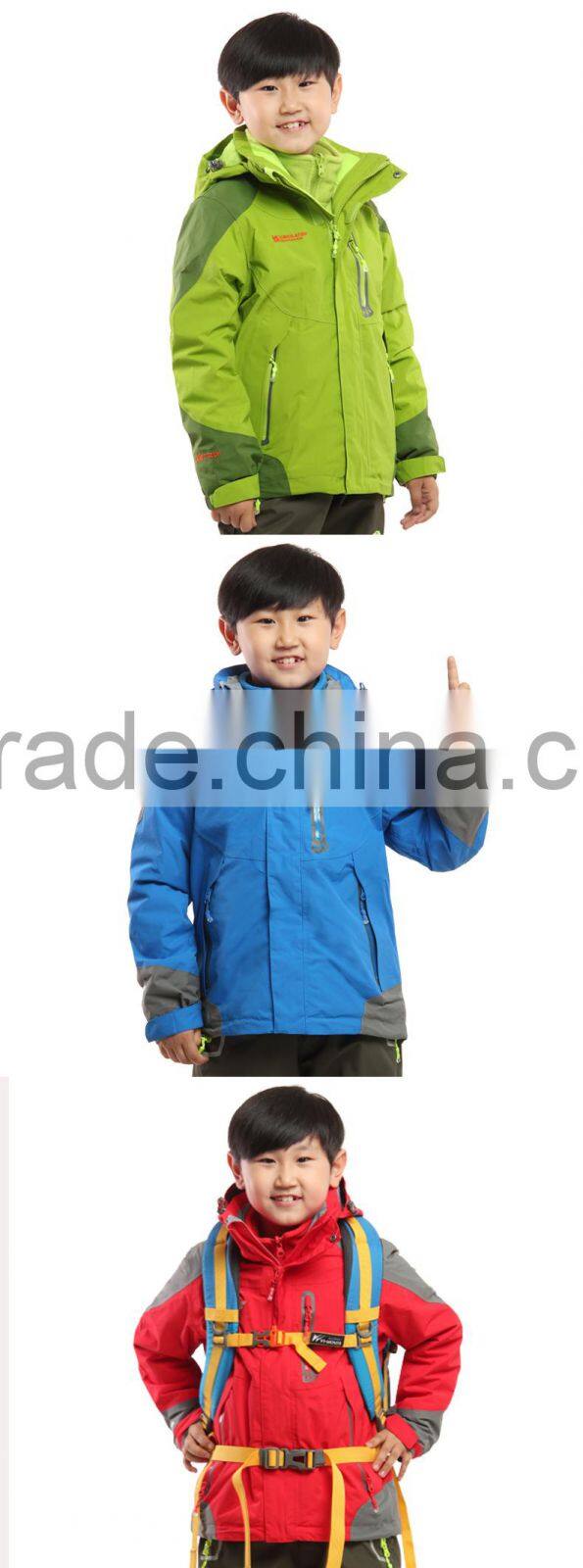 Customized fashion waterproof breathable technology winter jacket for women