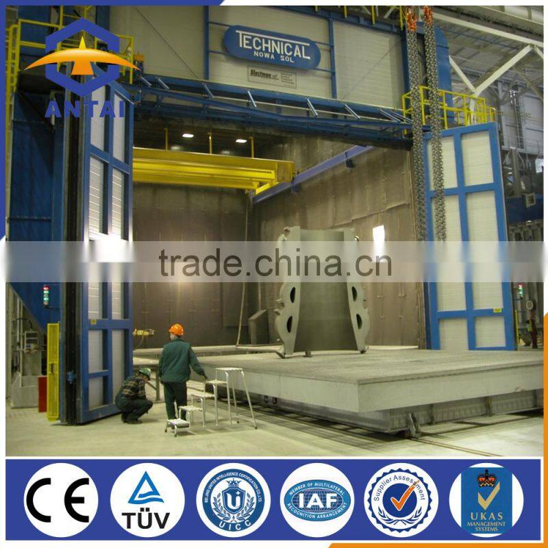 blasting cleaning room booth product