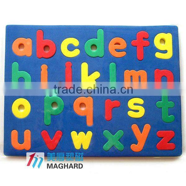 Magnetic EVA Letters/Interesting playable Letters Educational Toys