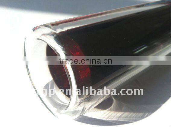 Tri-target solar collector tubes