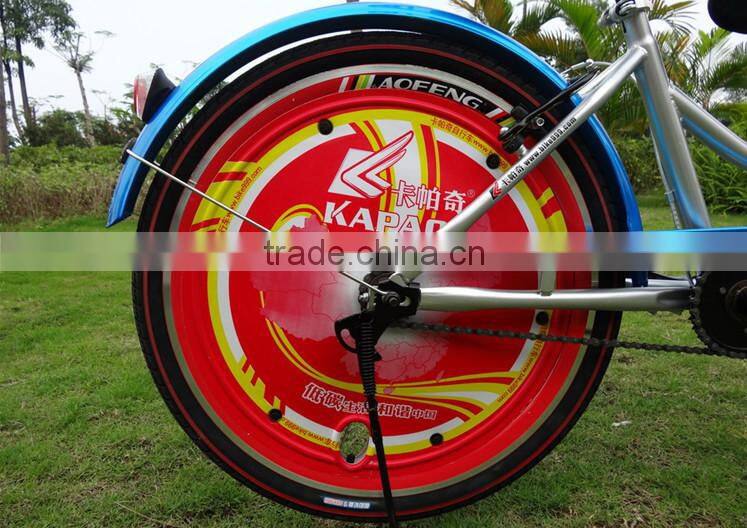 24 inch tandem bike / single speed bicycle / three seat bicycle