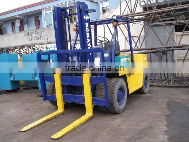 great used komatsu 8t diesel forklift new arrived originally japan made