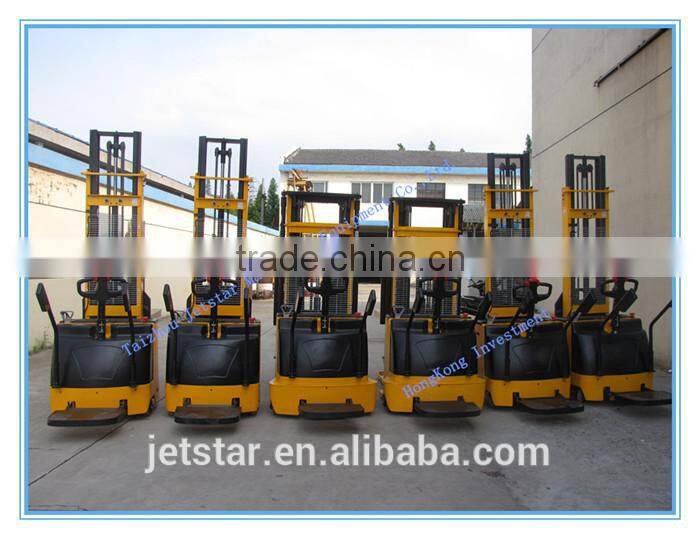 China 1000kg small Electric Battery charger Hydraulic forklift