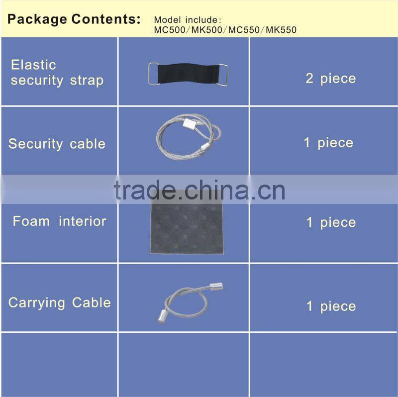 Wholesale - MC500 microault combination small car gun pistol portable security storage steel safe box (Ipad box),file safe