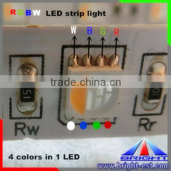 3M tape attaching waterproof RGBW LED strip 24V ,5050 RGBW Led Strip,RGBW LED Strip 24V LED Light