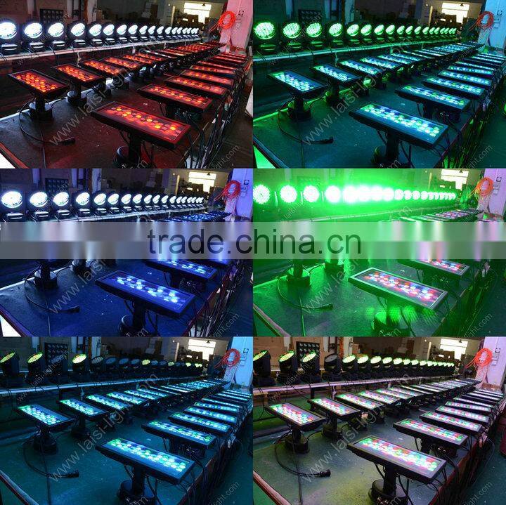 High Quality 36pcs*1W RGB LED Wall Washer Light IP65 outdoor wall light cheap Stage Lighting