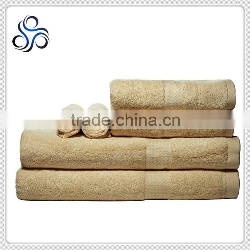 Wholesale high quality Bath Towels Hand Towels Washcloths bamboo towel set