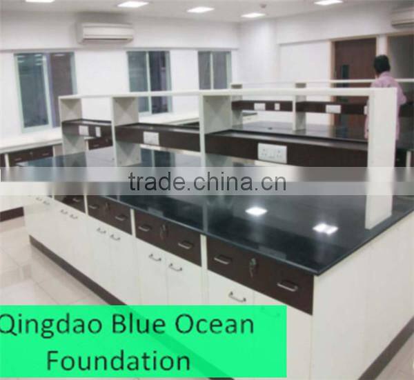 high quality laboratory equipment steel lab furniture lab sink table