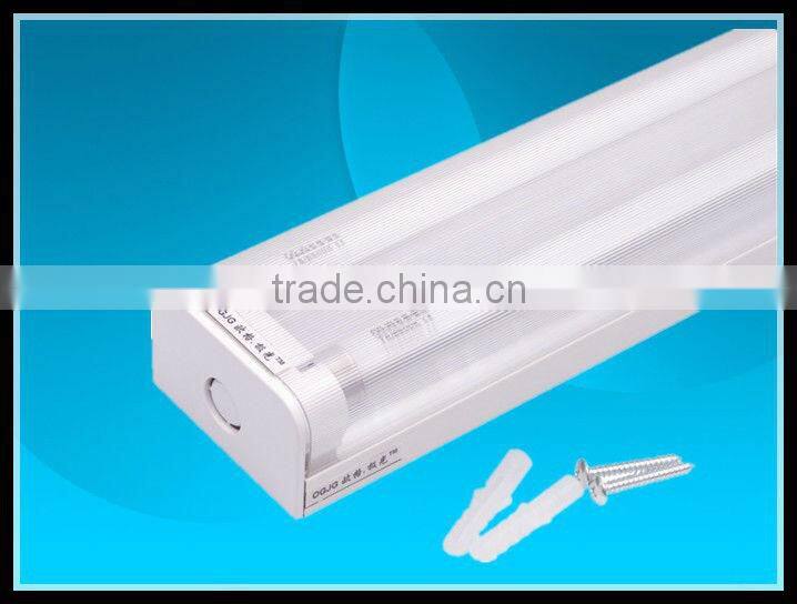 Single led strip bar light fixture t5 tube batten lighting